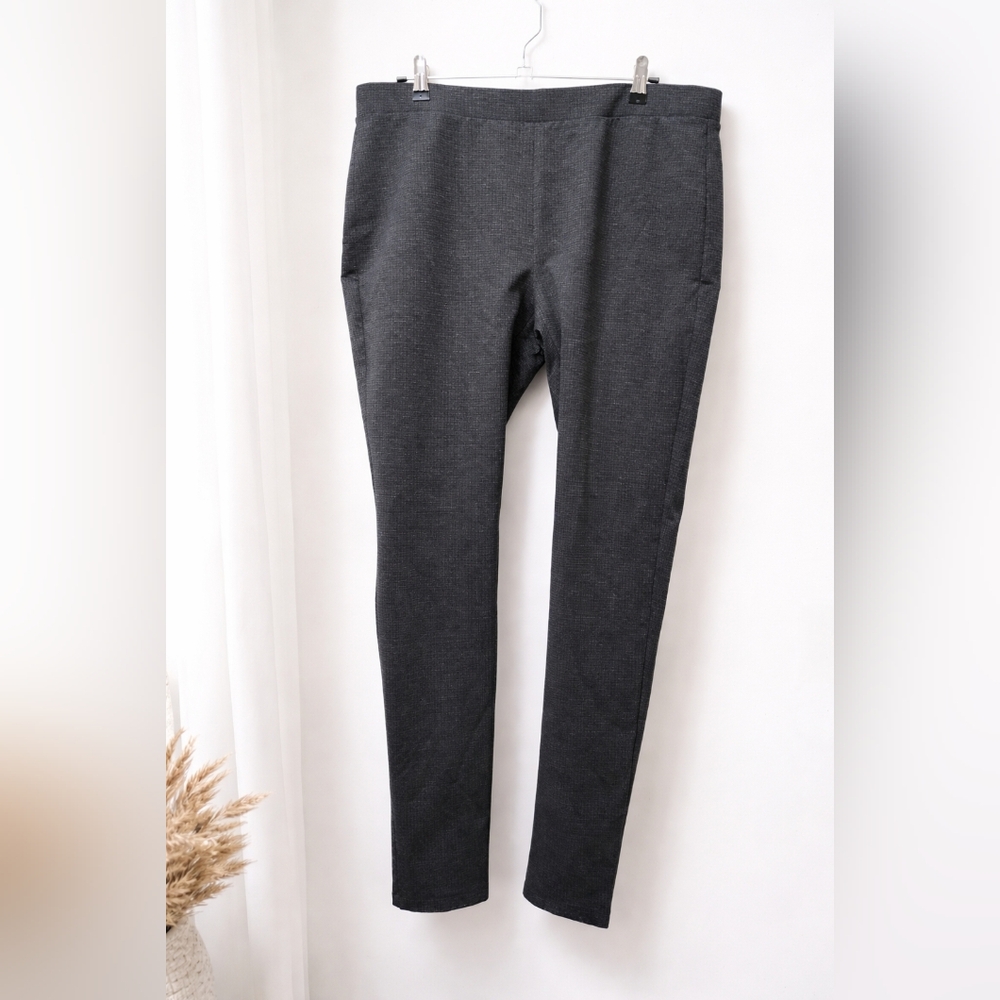 NWOT Philosophy Black and Gray Pants Size 1x